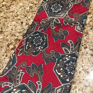 Halston Paisley Tie